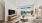 Living room with sliding doors to balcony
